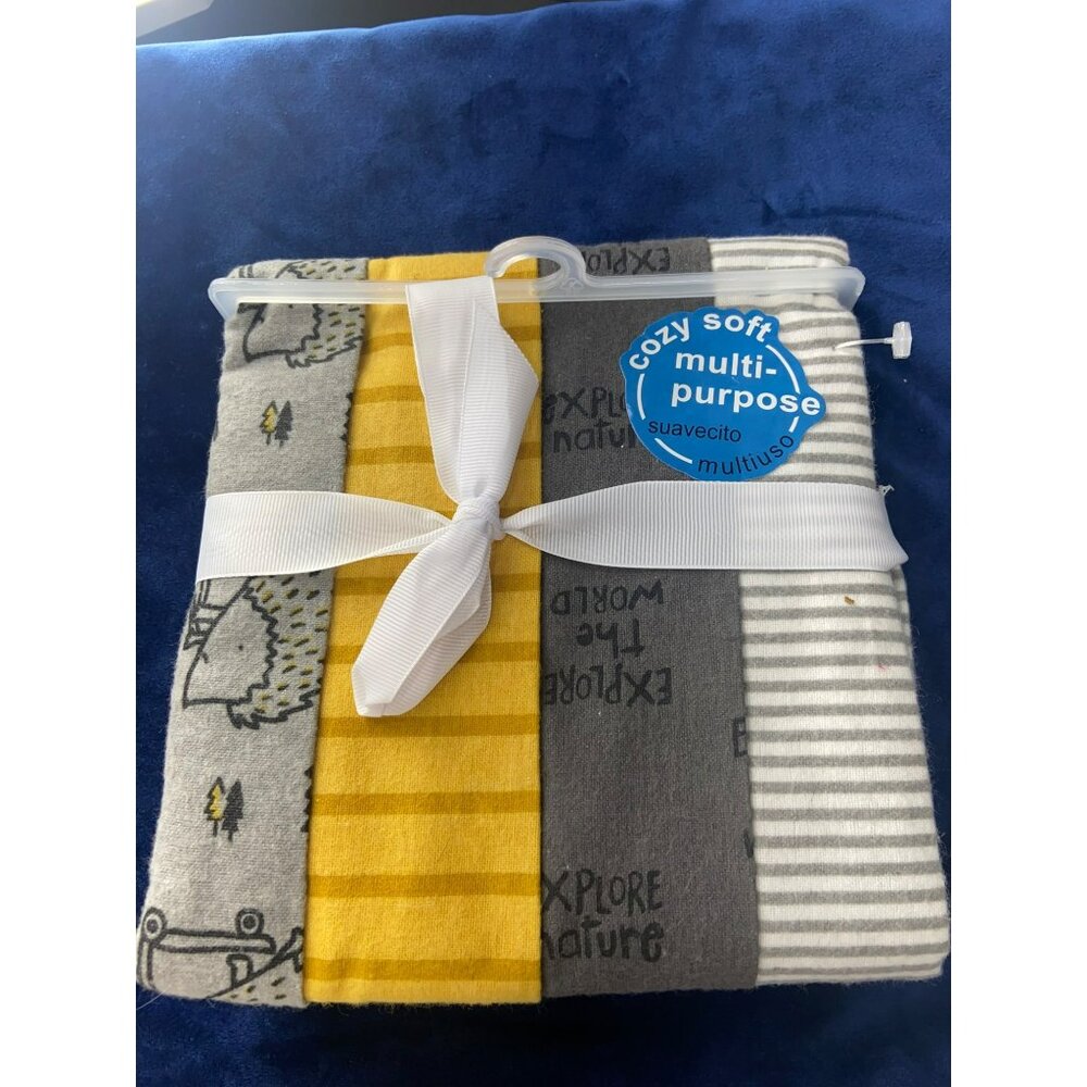 Suavecito Cozy‎ Soft Multi-Purpose Baby Swaddle Blanket Set Nature Neutral